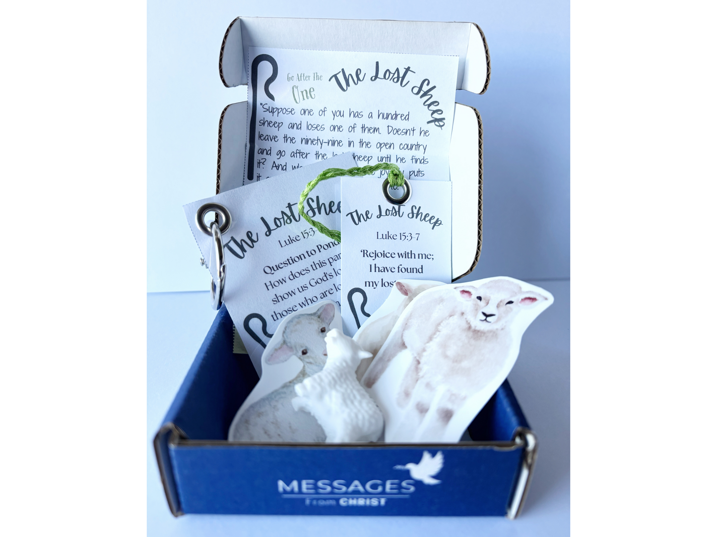 Mini Messages from Christ - Individual Subscription Box - The Parable of the Lost Sheep