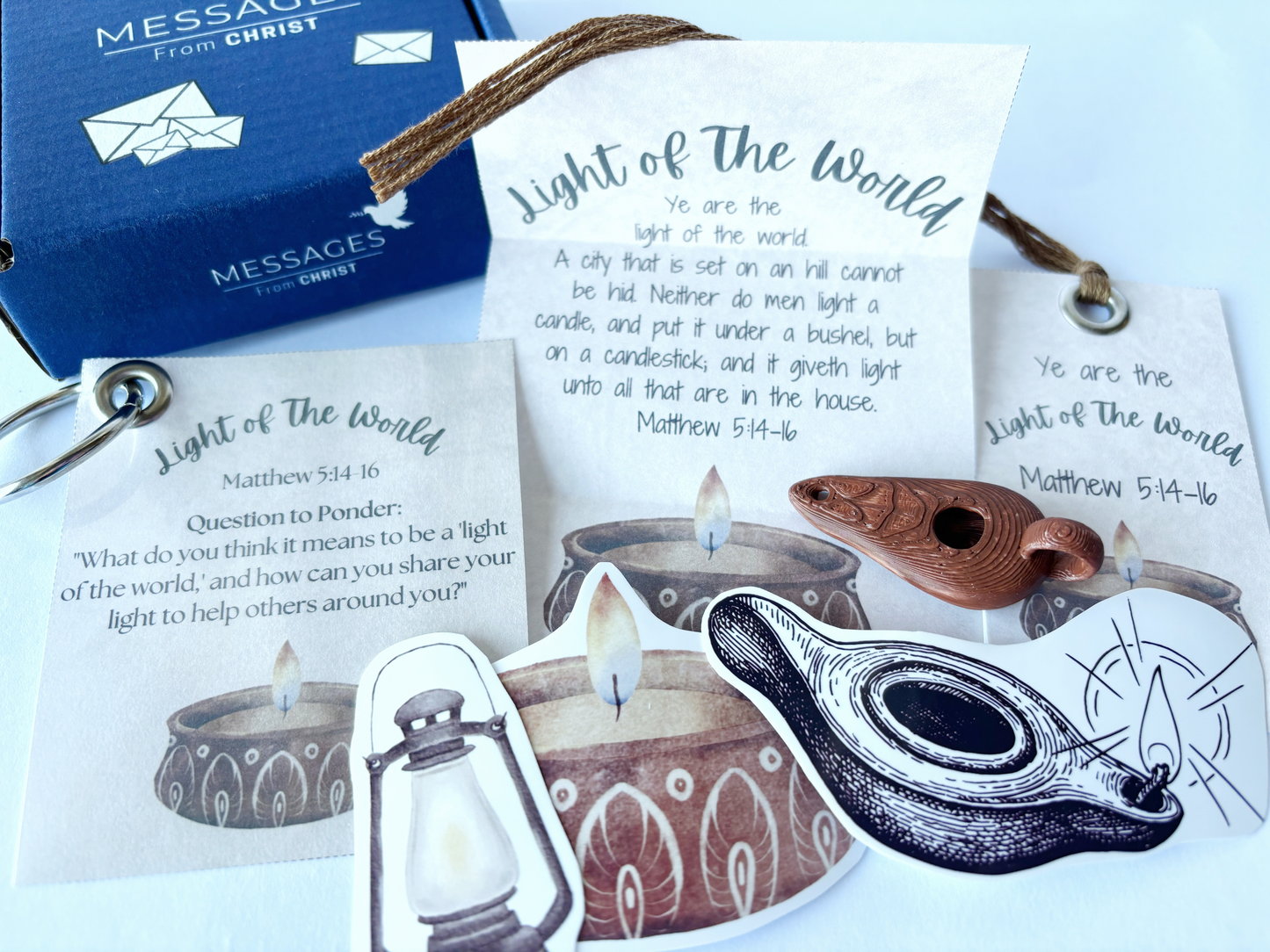 Mini Messages from Christ - Individual Subscription Box - Ye Are the Light of the World