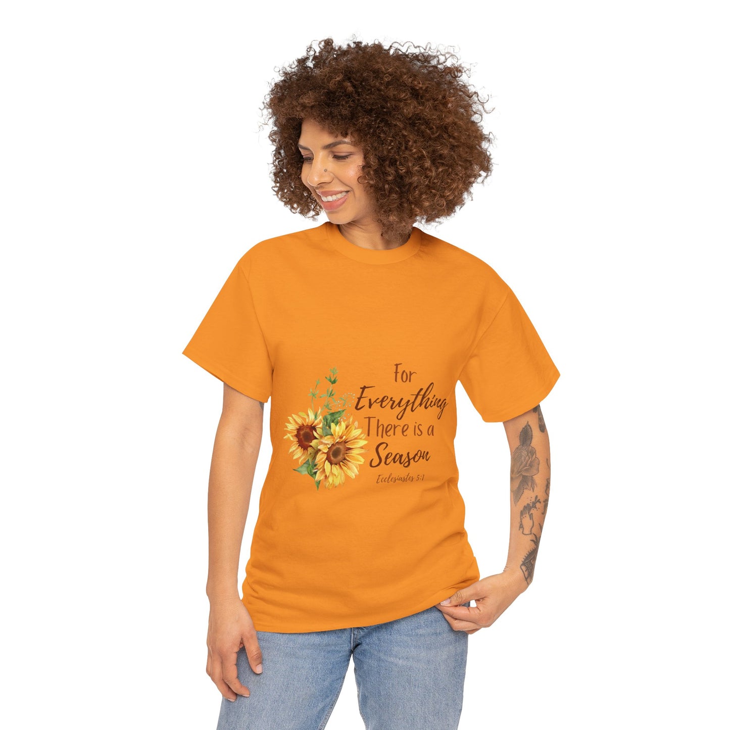 For Everything There is a Season - T-Shirt | Bible Verse | Scripture Shirt