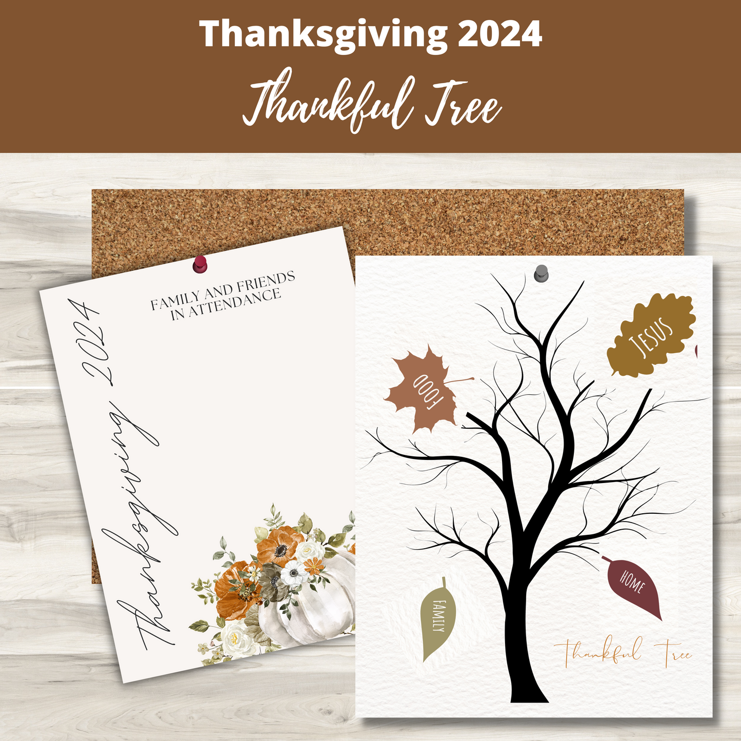 Family Thanksgiving Journal 2024: Embrace Gratitude and Create Lasting Memories | Thanksgiving Activities for Kids