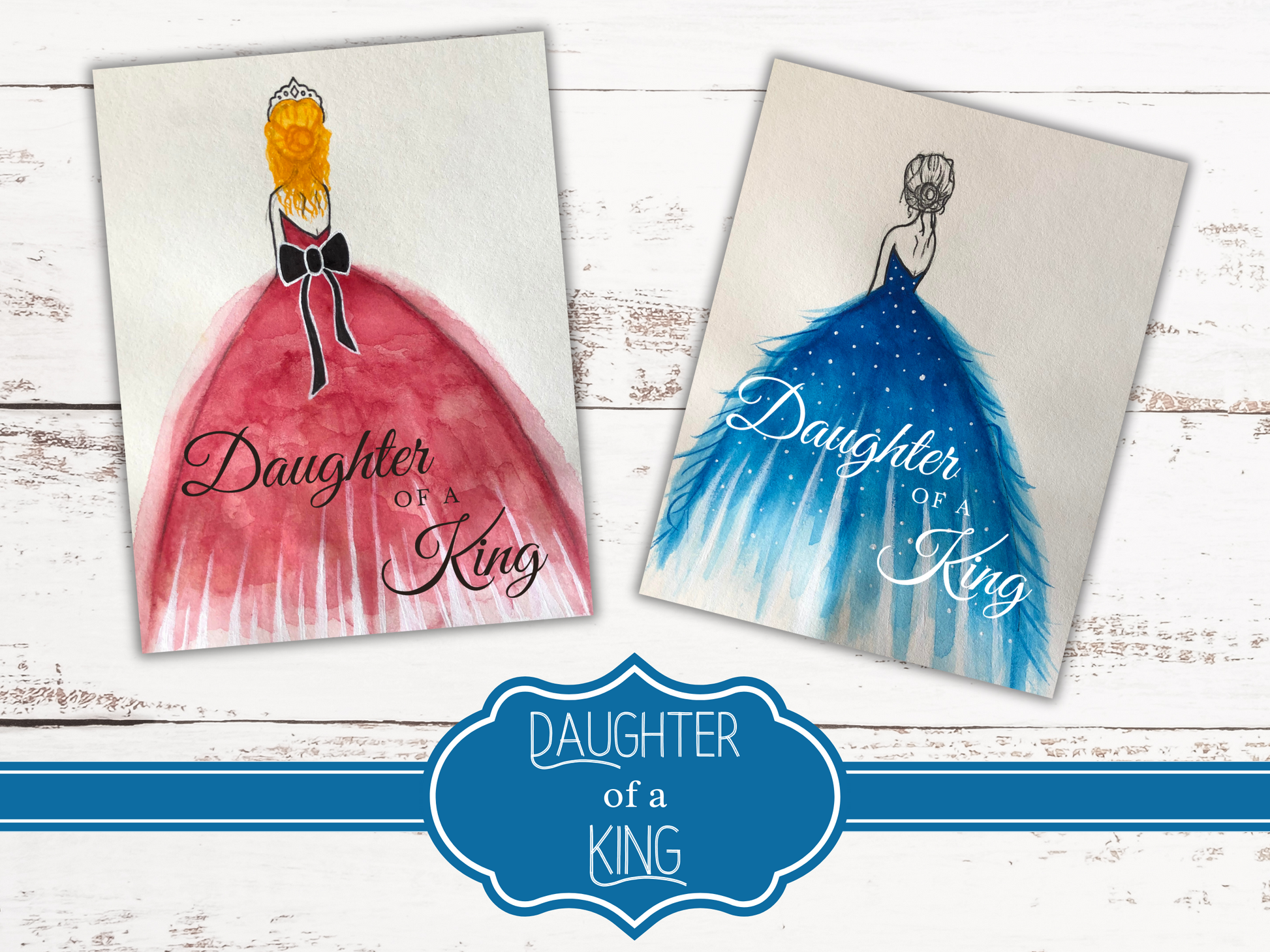 Daughter of a King - Home Decor