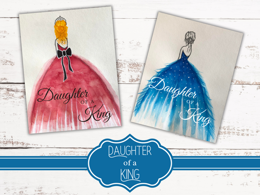 Daughter of a King - Home Decor