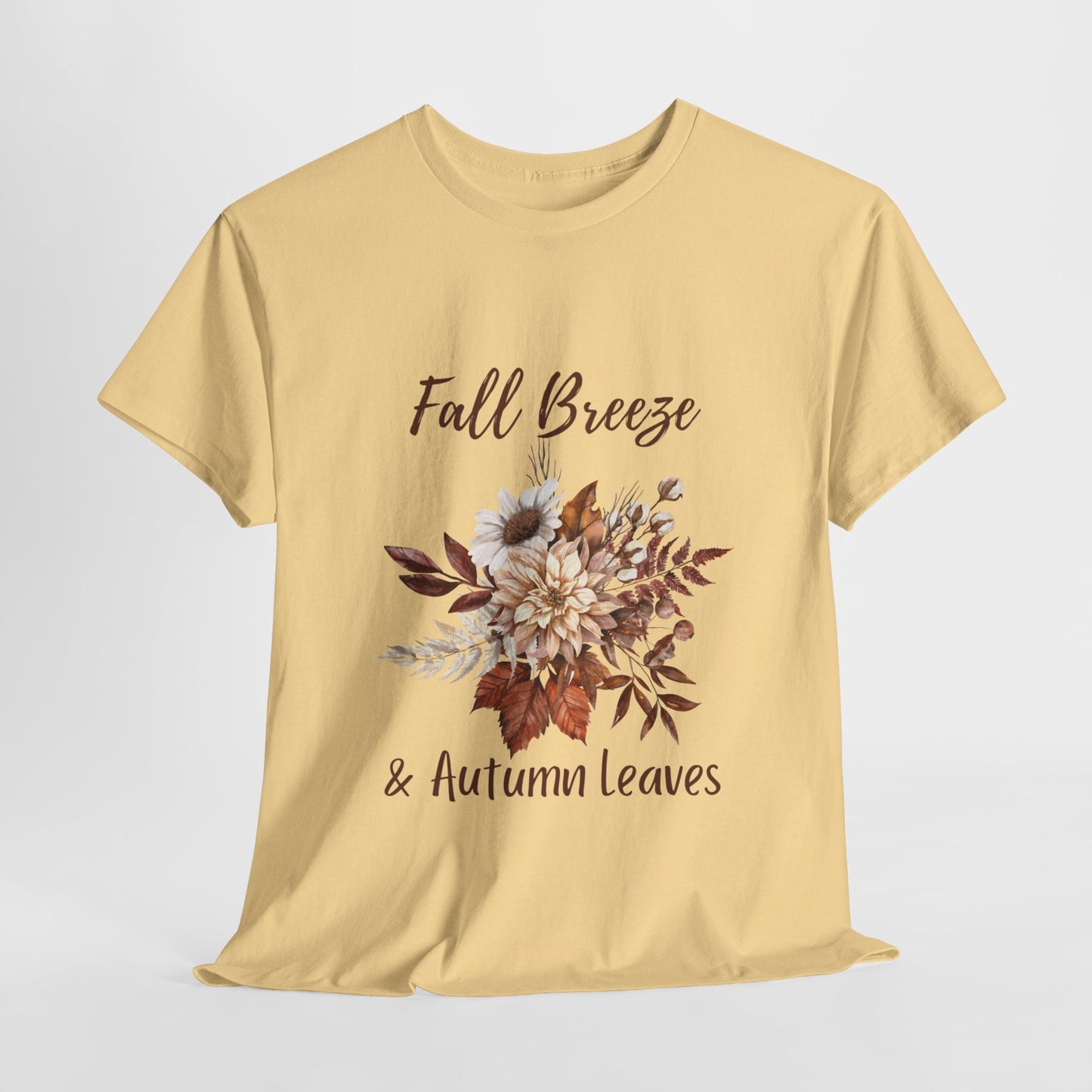 Fall Breeze and Autumn Leaves T-Shirt | Fall shirt | Fall clothing