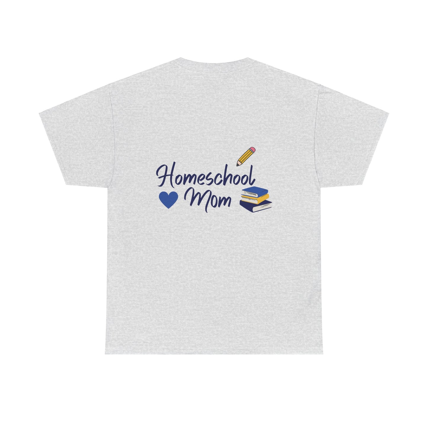 Sunflower Homeschool Mom Tee