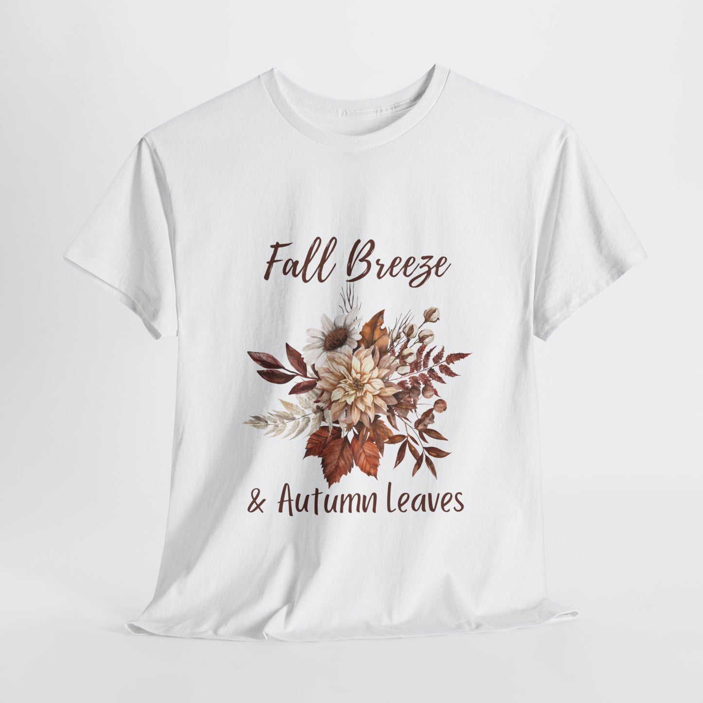 Fall Breeze and Autumn Leaves T-Shirt | Fall shirt | Fall clothing