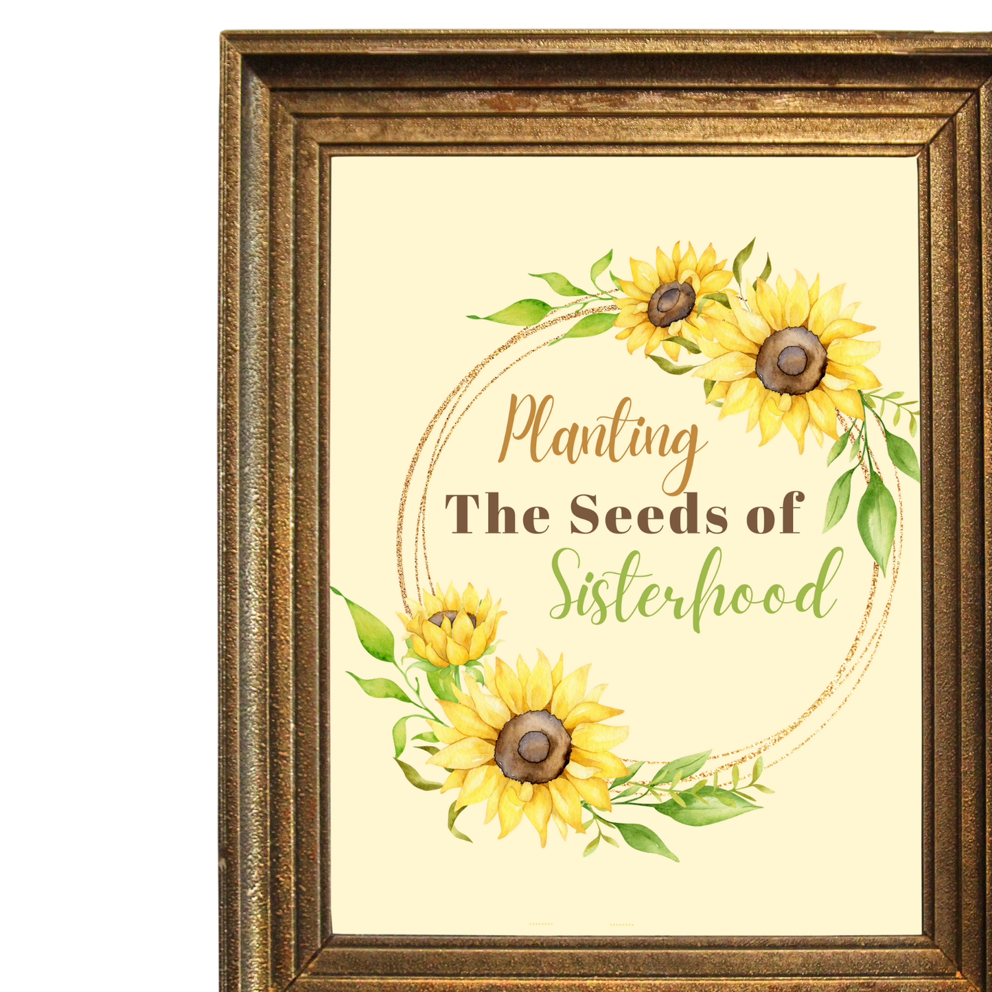 2025 Relief Society Birthday Packet | Invitations & Party Supplies for LDS Women | Sunflowers