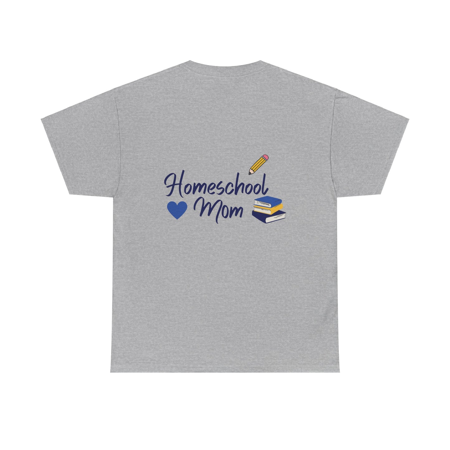 Sunflower Homeschool Mom Tee