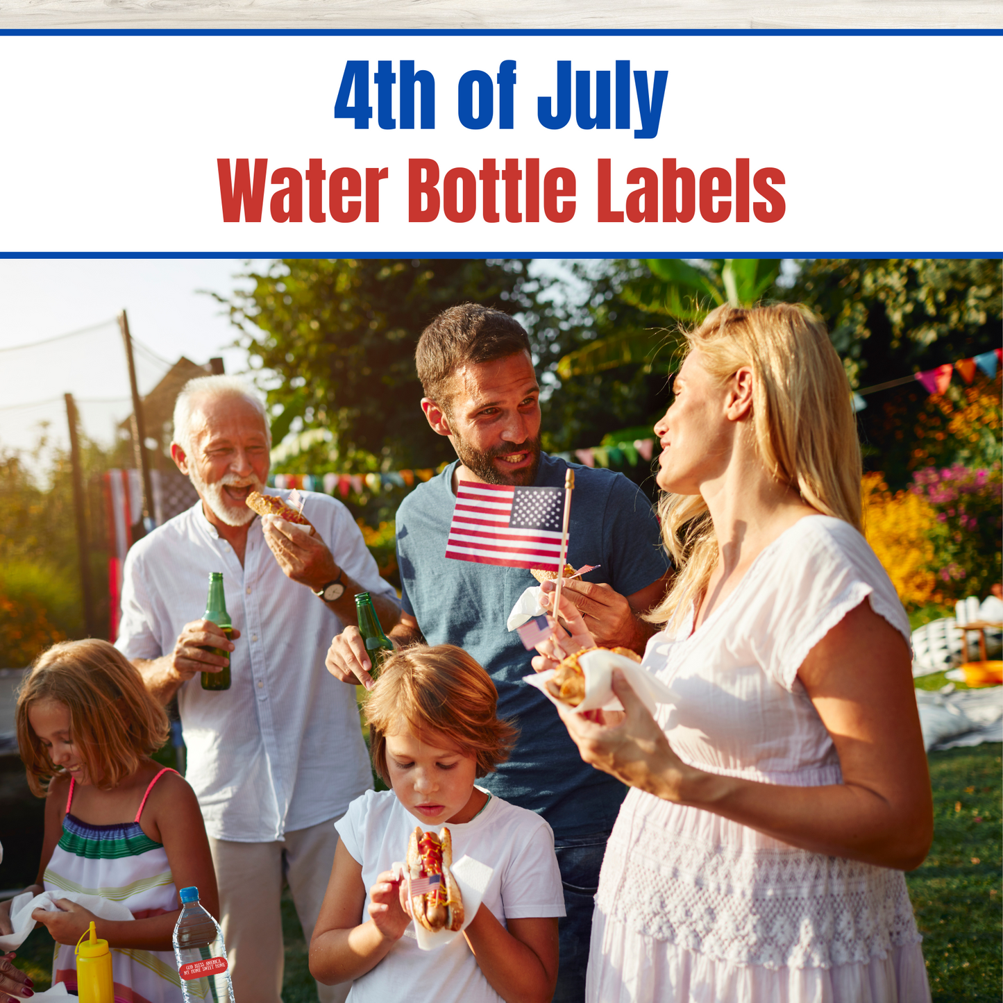 4th of July Labels | Inspirational Quotes | Freedom | Liberty | America | USA