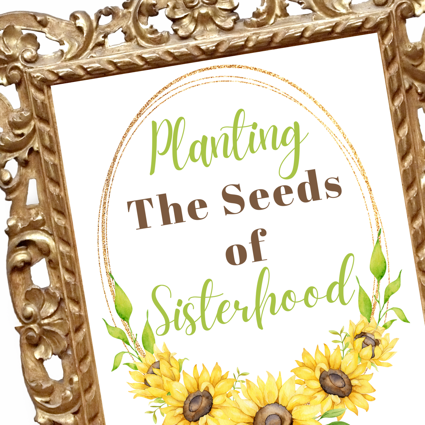 2025 Relief Society Birthday Packet | Invitations & Party Supplies for LDS Women | Sunflowers