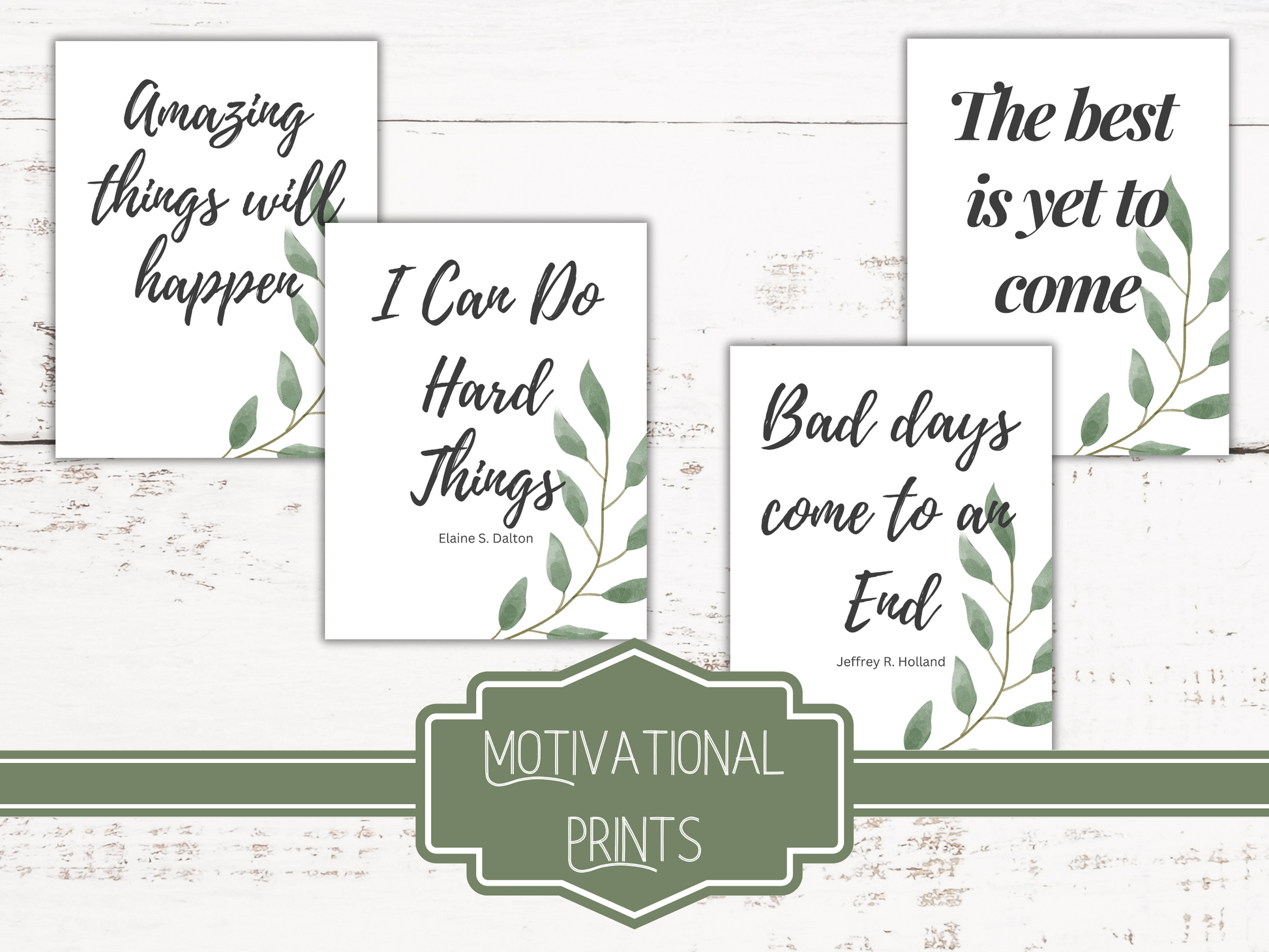 Motivational Prints