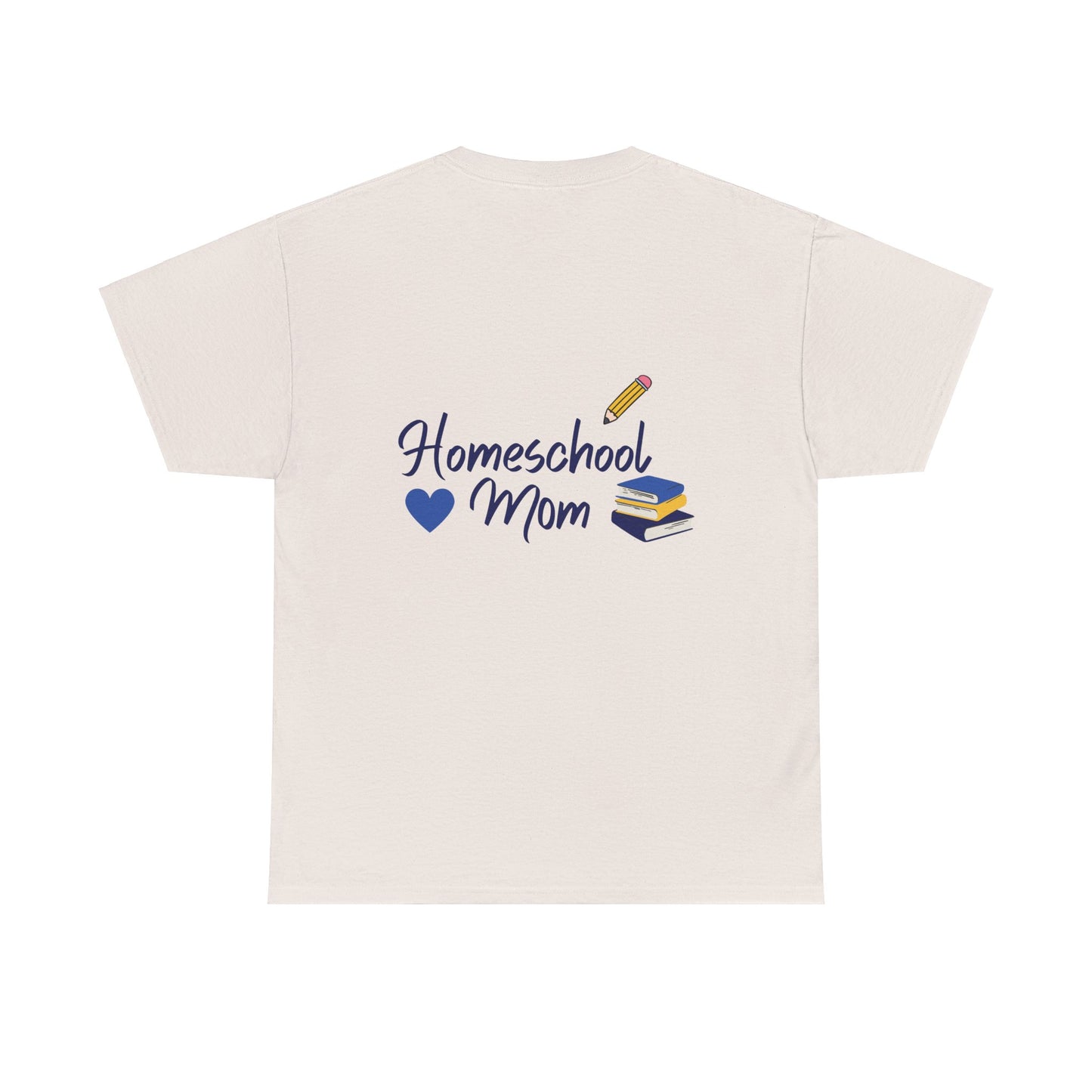 Sunflower Homeschool Mom Tee