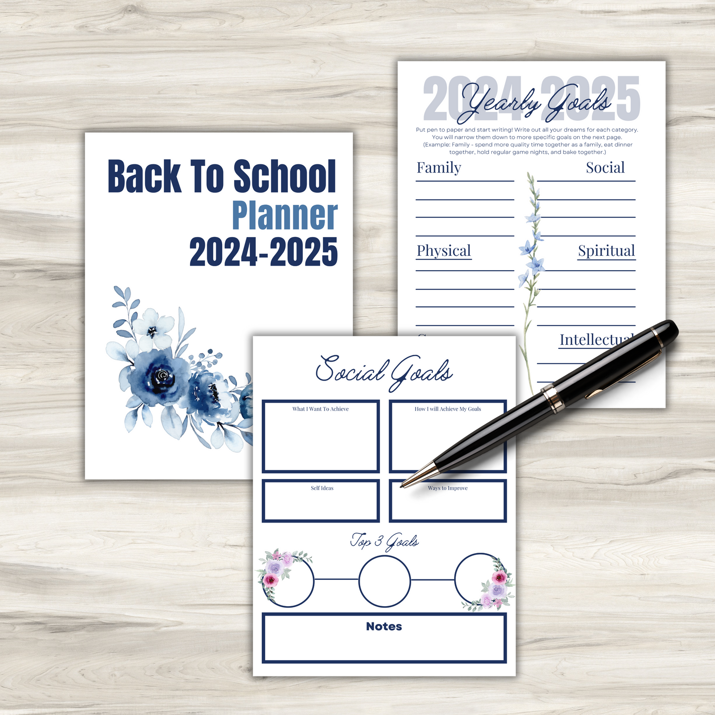 Back to School Planner 2024-2025