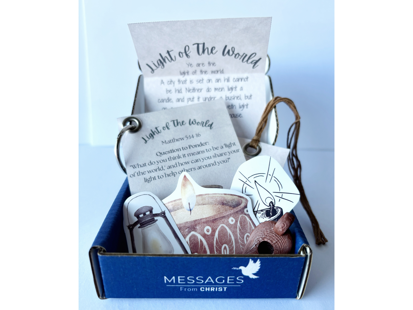 Mini Messages from Christ - Individual Subscription Box - Ye Are the Light of the World