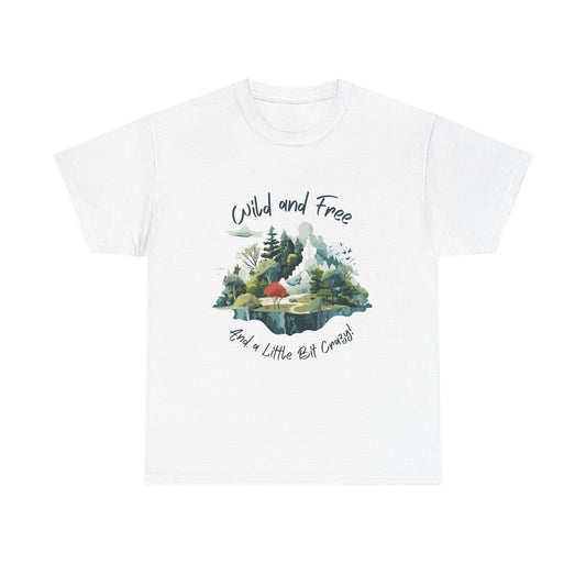 Wild and Free Mama T-Shirt