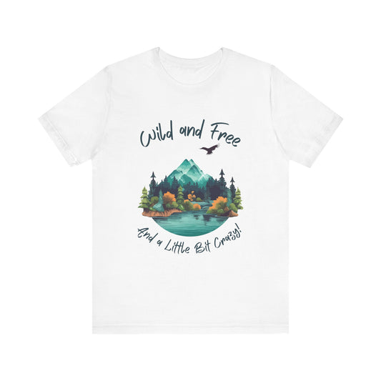 Wild and Free | Wild and Free Mama T-Shirt