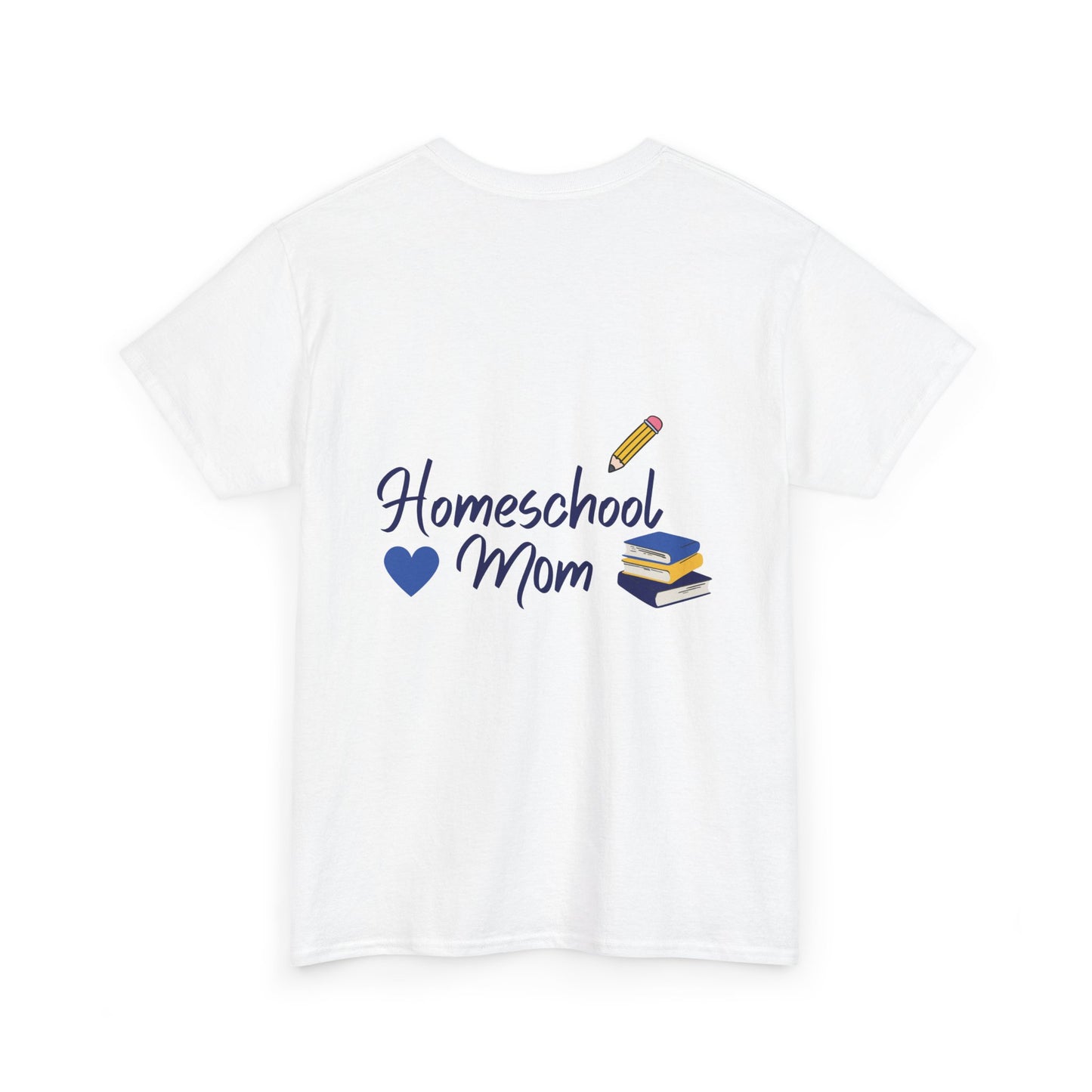 Sunflower Homeschool Mom Tee