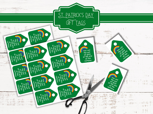 St. Patrick's Day Gift Tags