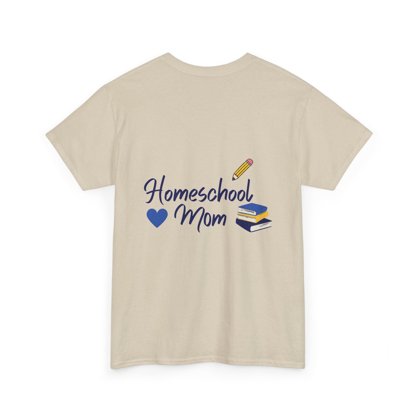 Sunflower Homeschool Mom Tee