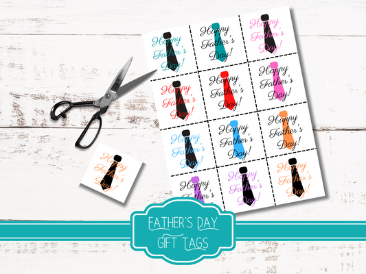 Father's Day Gift Tags