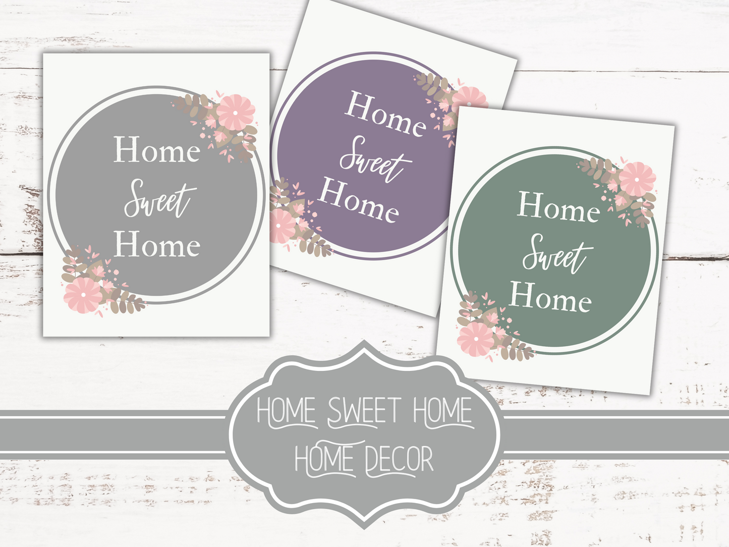 Home Sweet Home - Home Decor