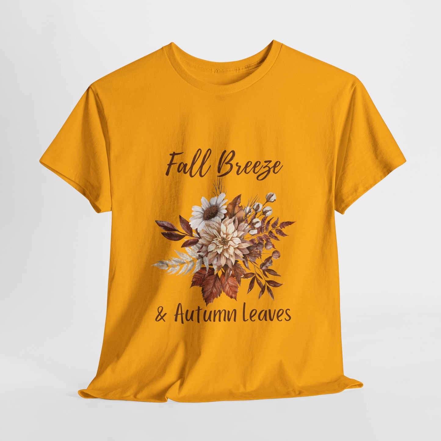 Fall Breeze and Autumn Leaves T-Shirt | Fall shirt | Fall clothing