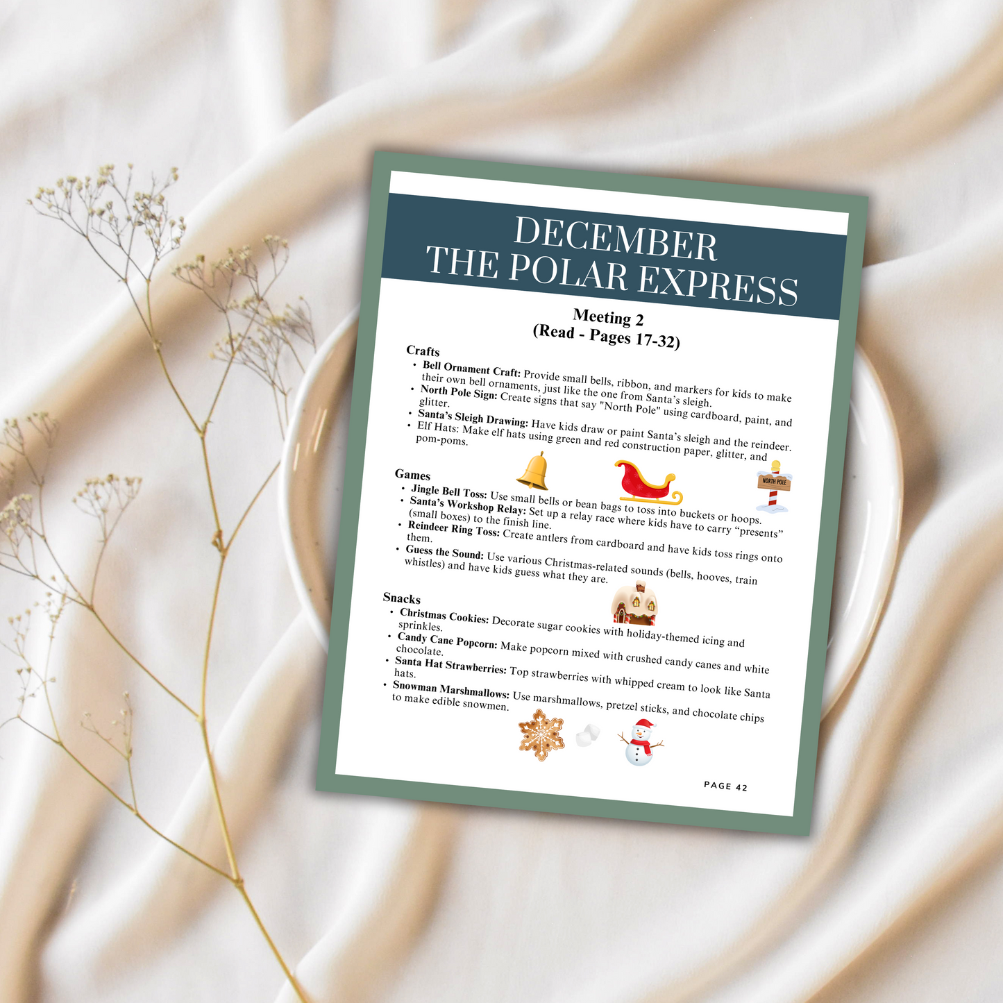 Homeschool Book Club Planning Packet 2024-2025