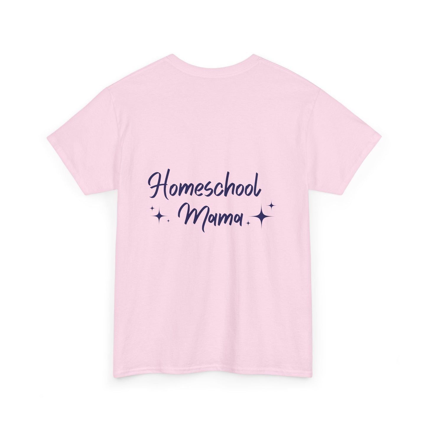 Homeschool Mama T-shirt | Motivational Quote - Not All Those Who Wander Are Lost