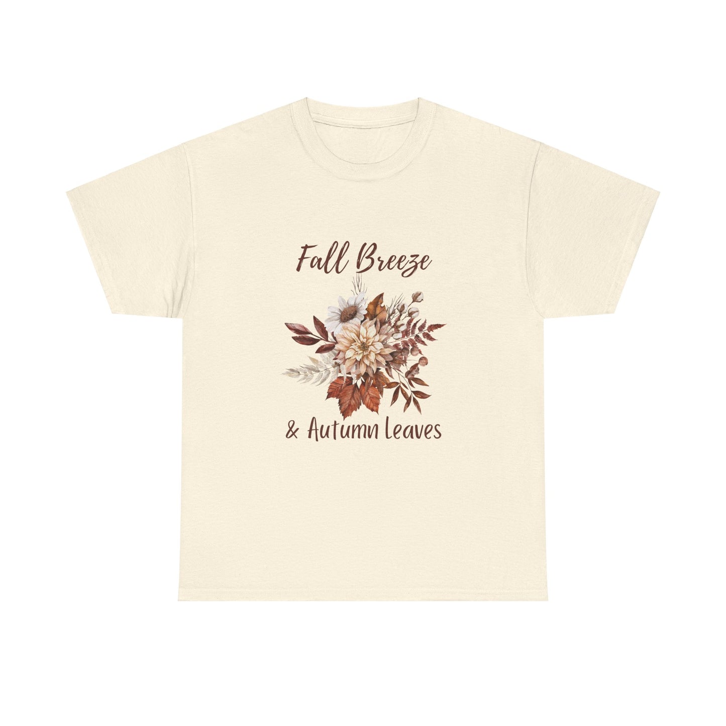 Fall Breeze and Autumn Leaves T-Shirt | Fall shirt | Fall clothing