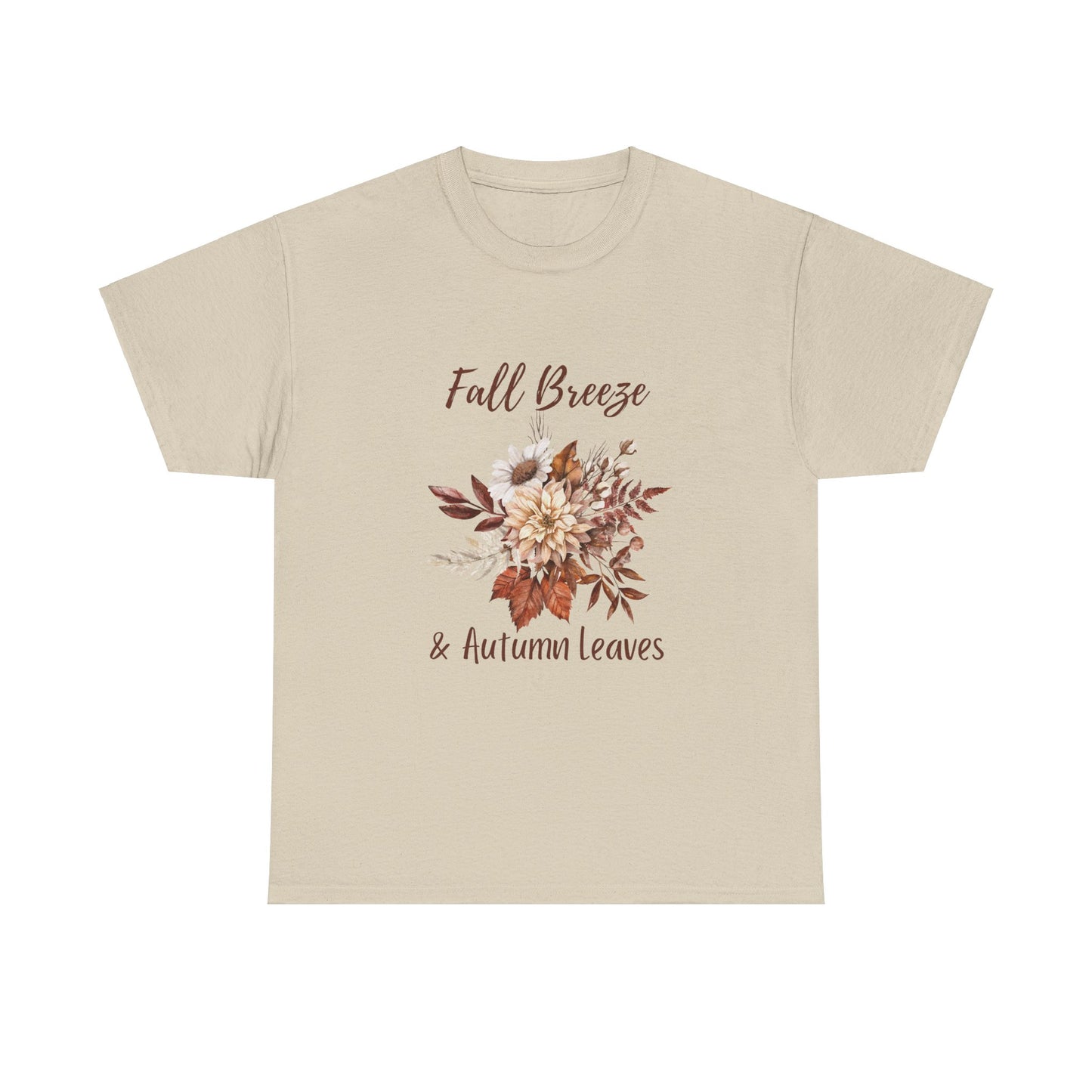 Fall Breeze and Autumn Leaves T-Shirt | Fall shirt | Fall clothing