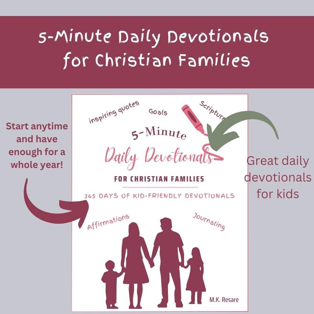 5-Minute Christian Devotionals for the Whole Family | Nurture Faith at Home with Daily Devotionals