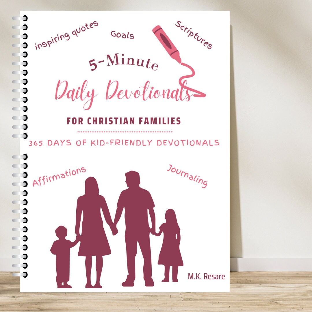 5-Minute Christian Devotionals for the Whole Family | Nurture Faith at Home with Daily Devotionals