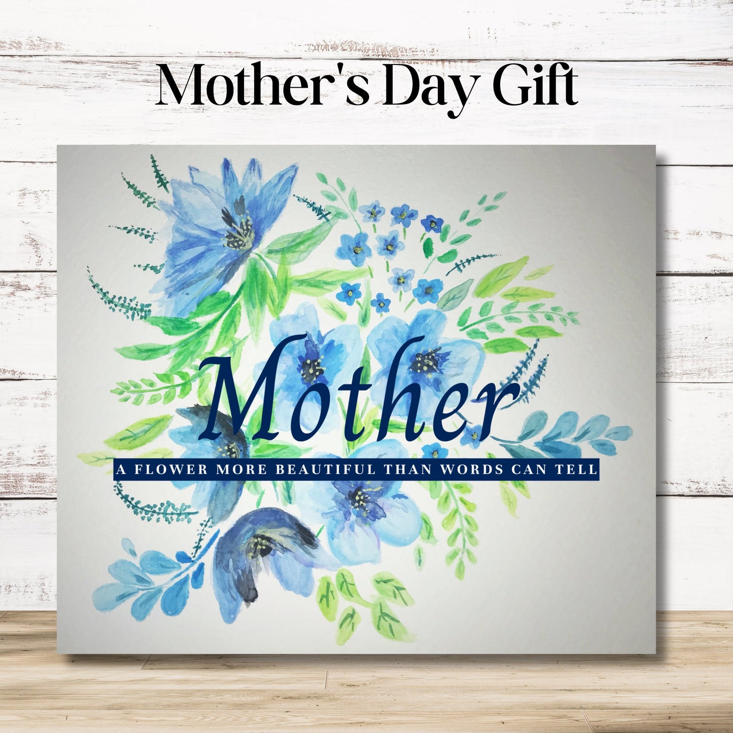 Hand Painted Mother's Day Gift - A Special Present from the Heart