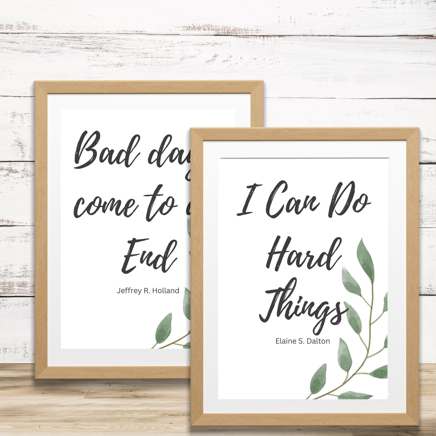 Motivational Prints | Stylish and Inspiring Home Decor