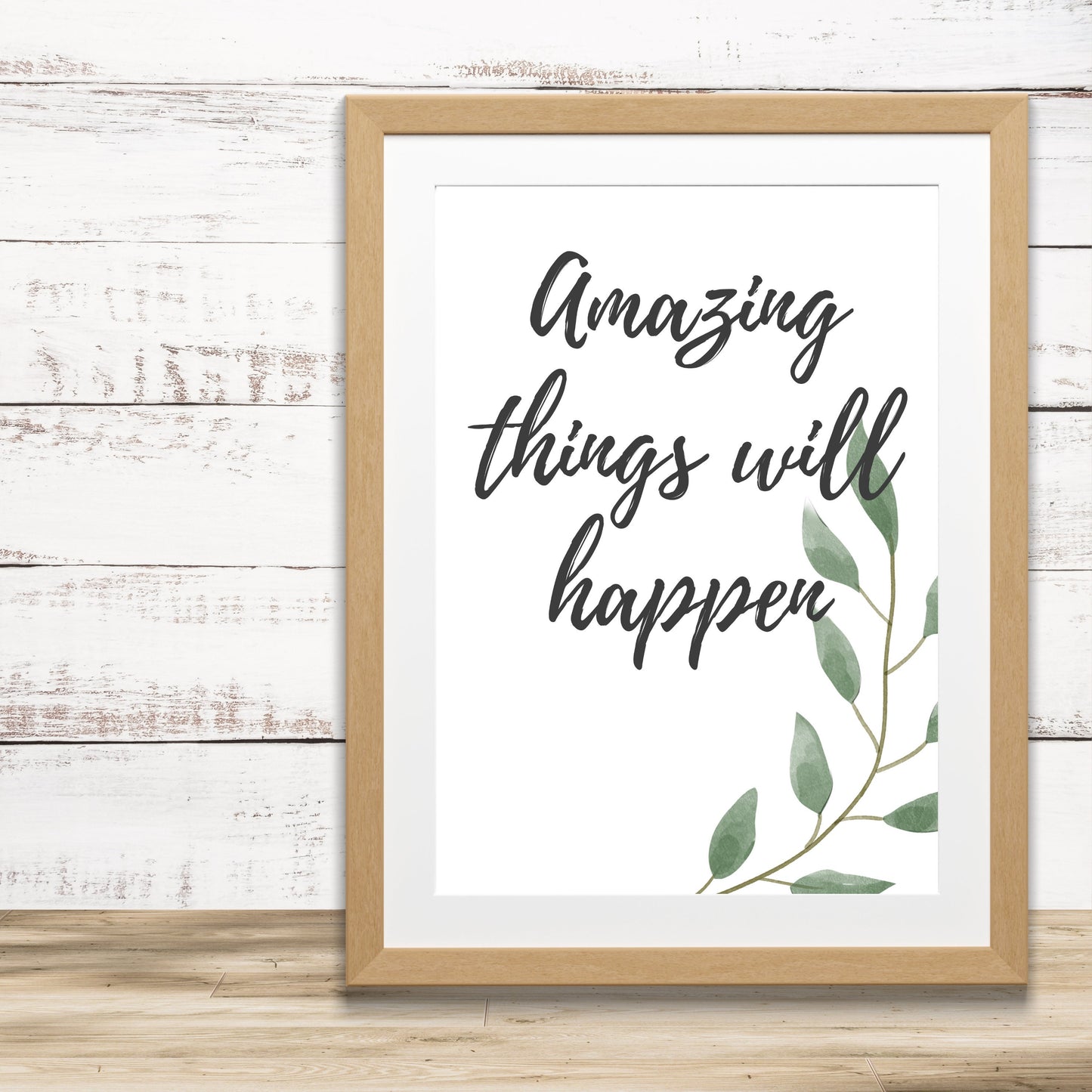 Motivational Prints | Stylish and Inspiring Home Decor