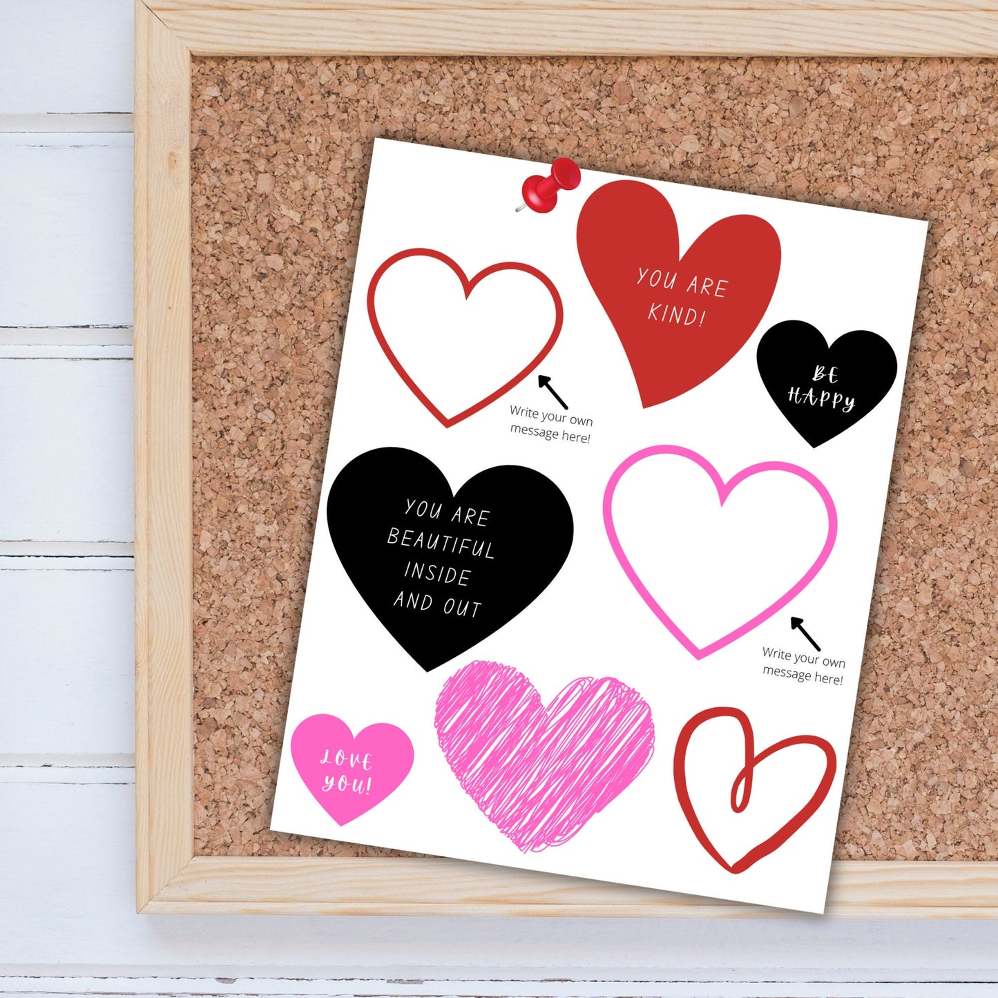 Valentine's Kindness Challenge: Heart Attack Printable Activity | Printable Youth Activity and Service Idea | Classroom Valentines |