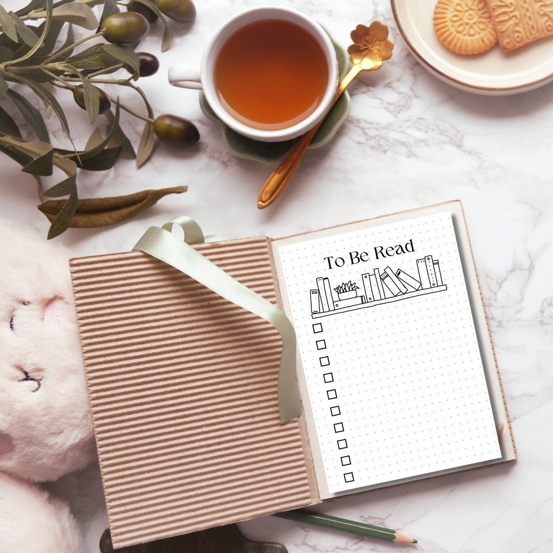 Reading Tracker Packet: A5 & 8.5x11 Printables for Book Lovers | book trackers