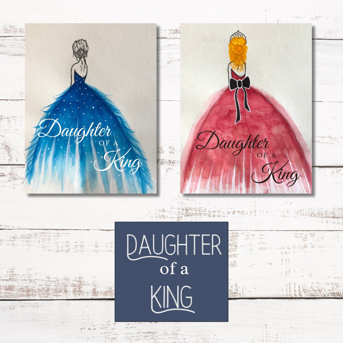 Daughter of a King LDS Printable Artwork - Inspiring decor for your faith-filled home